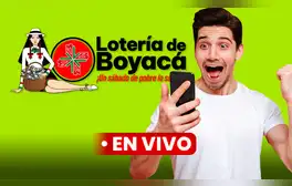 RESULTADOS Lotería de Boyacá EN VIVO, sorteo 4537 HOY, 14 de septiembre: qué jugó el premio mayor