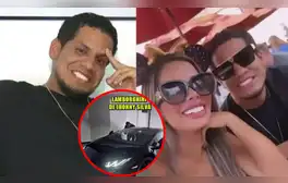 Expareja de Vanessa López exhibe LUJOSO auto de casi 400 mil dólares, pese a tener deuda de más de 1 millón de soles