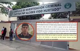 Alias 'Negrasho' acusa ante la Fiscalía que policías de la Divincri colaboran con 'Los Pulpos de Trujillo'