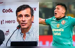 Fabián Bustos tomó drástica decisión con Diego Romero previo al partido de Universitario vs Alianza Atlético