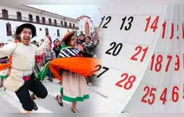 Declaran días feriados no laborables el 24 y 27 de septiembre: estas dos regiones del Perú lo disfrutarán