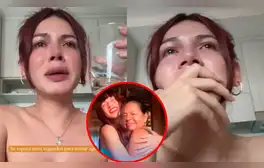 La Uchulú LLORA y dedica mensaje a su madre antes de cirugía de reasignación de sexo: "Sé que no estás de acuerdo"
