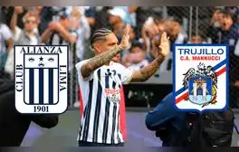 Canal confirmado del debut de Paolo Guerrero en el Alianza Lima vs Carlos A. Mannucci
