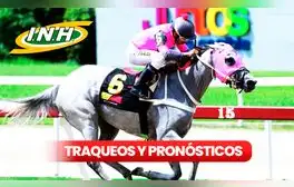 Traqueos del 5y6 en La Rinconada EN VIVO HOY, 15 de septiembre: datos fijos de Gaceta Hípica y Cordialito