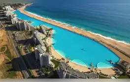 Este es el país de Sudamérica que tiene la piscina más grande de la región: más de 96.000 m² con 66 millones de galones de agua