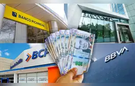 Si depositas S/5.000 a plazo fijo de 3 meses, ¿cuánto ganaras para Año Nuevo? Este es el banco con más interés en Perú
