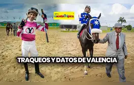 TRAQUEOS y datos de última hora 5y6 de Valencia EN VIVO, 14 de septiembre: pronósticos de Gaceta Hípica y retrospectos