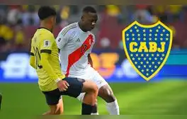 Lo sufre Boca Juniors: Advíncula regresó lesionado a Argentina tras jugar con Perú y se perdería partido clave