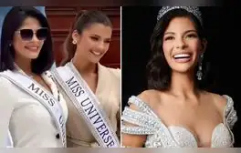 Sheynnis Palacios en Perú: miss Universo 2023 se luce junto a Tatiana Calmell y recibe importante distinción en Callao