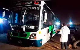 Sicarios atacan a tiros otro ómnibus con pasajeros en Ancón