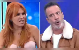 Magaly sorprendida con respuesta de Carlos carlín sobre encuentros íntimos: “No hay”