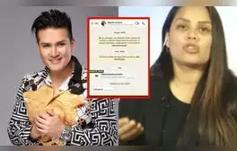 Andrea San Martín muestra pruebas sobre la VIDEOLLAMADA con Deyvis Orozco: "Es irrespetuoso"
