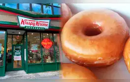 Krispy Kreme ofrece una promoción este viernes 13: cómo obtener una docena de donas glaseadas a 13 centavos