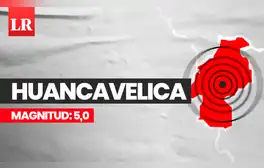 Temblor de magnitud 5,0 remeció Huancavelica este viernes 13 de setiembre, según IGP
