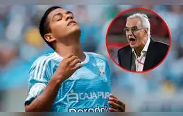 Grimaldo reveló su incomodidad tras ser excluido por Fossati en la selección peruana en Eliminatorias
