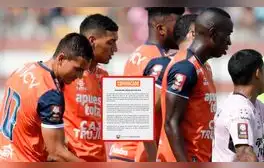 César Vallejo denuncia extorsión a 3 jugadores para manipular resultado en duelo contra Unión Comercio por Liga 1