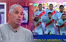 Diego Rebagliati pide regreso de delantero a la selección peruana por encima de Ormeño