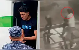 Abel Valdivia, presunto asesino de periodista en fiesta de Lince, es extraditado a Perú desde Rusia