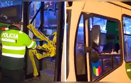 Nuevo ataque a bus 'Anconero' Vipusa en la Panamericana Norte deja chofer en UCI: "necesitamos una cama"