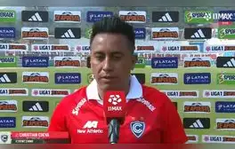 Christian Cueva dejó sincero mensaje tras debutar con Cienciano y volver al fútbol peruano luego de un año