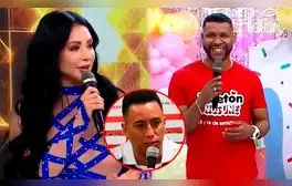 Pamela Franco sorprende al regresar a 'América Hoy' y Edson Dávila le hace insólita broma: ¿fue sobre Christian Cueva?