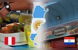 Paraguayo emprende con restaurante de comida peruana en Argentina: "Tenemos de todo un poco de Latinoamérica"