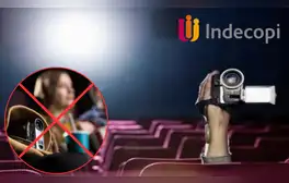 Personas que graben películas en el cine recibirán hasta 8 años de cárcel tras modificación del Código Penal