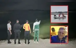 Piura: ingeniero fallece ahogado mientras realizaba trabajos en reservorio de Poechos