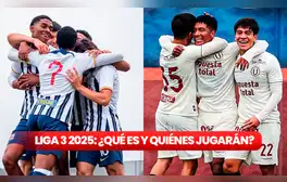 Liga 3 2025: ¿qué es y cómo se jugará el torneo al que clasificaron Alianza, Universitario y Boys?