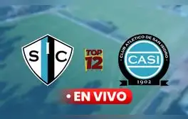 SIC vs CASI HOY EN VIVO, Disney Plus: mira la hora y las formaciones del clásico por el URBA Top 12
