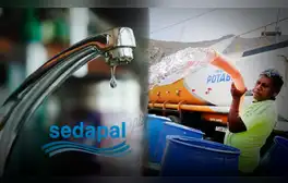 Sedapal advierte cortes de agua el 14 y 15 de setiembre: conoce horarios, zonas y distritos afectados
