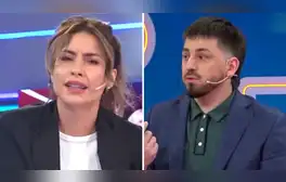 Milett Figueroa responde con fuerza a conductor argentino que intentó minimizarla: "Llevo años trabajando"