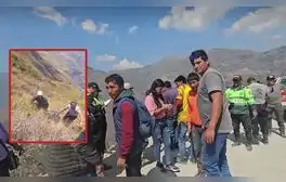Familia muere al caer automóvil a abismo cuando iban de Tacna a Apurímac: solo logró sobrevivir una niña