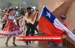 Fiestas Patrias Chile 2024: payas chilenas ordinarias y chistosas, saludos y frases para el 18 de septiembre
