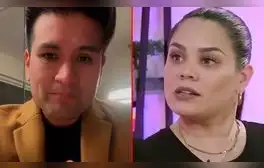 Deyvis Orosco se pronuncia y explica videollamada a Andrea San Martín: "Pequé de ingenuo"