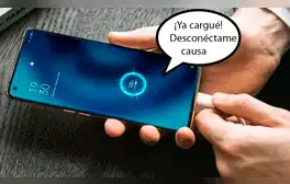 ¿Cómo hacer que tu celular hable cuando su bateria cargó al 100%? Te dirá cualquier frase