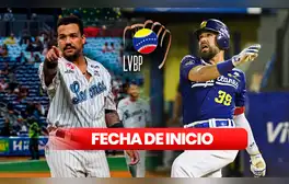 La LVBP 2024-25 ya tiene FECHA DE INICIO CONFIRMADA: mira AQUÍ cuándo comienza el béisbol venezolano