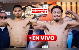 Pelea de 'Rolly' Romero vs Manuel Jaimes EN VIVO, ESPN y DAZN PPV: ¿a qué hora y dónde ver?