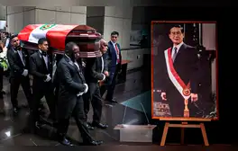 Entierro de Alberto Fujimori: inicia la misa de cuerpo presente de exdictador en el Ministerio de Cultura
