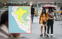 Senamhi lanza alerta amarilla en Perú por lluvias hasta el 16 de septiembre, conoce las regiones afectadas