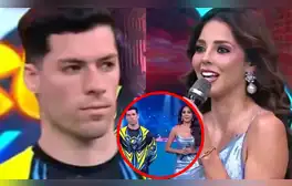 Luciana Fuster se REENCUENTRA en vivo con Patricio Parodi en 'Esto es guerra' y NI SE SALUDARON