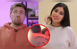 ¡Ya no se ocultan más! Así fue el primer beso EN PÚBLICO de Julián Zucchi y Priscila Mateo