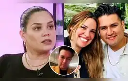 Deyvis Orosco minimiza a Andrea San Martín y defiende a Cassandra Sánchez: "Lo más importante es mi presente"