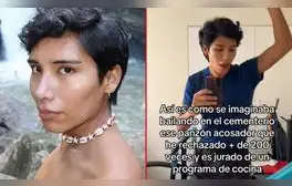 Tiktoker revela que RECHAZÓ a jurado de programa de cocina: “Cualquiera desearía salir con alguien de la TV”