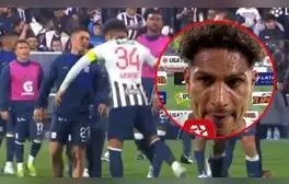 Paolo Guerrero revela el motivo de su reclamo a Catriel Cabellos en el final del Alianza Lima vs. Carlos Mannucci