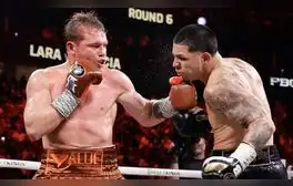 Resultado Canelo Álvarez vs Edgar Berlanga EN VIVO: ¿quién ganó la pelea por los títulos ACB, CMB y OMB?