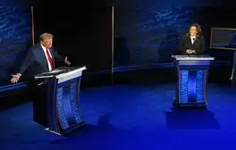 El debate impulsa a Kamala Harris
