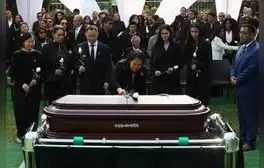 Sepelio de Alberto Fujimori salpicado por el uso político de sus allegados