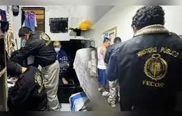 Presunto asesino tenía en su celda equipos de comunicación y números de cuentas bancarias