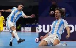 ¡Debut con autoridad! Argentina venció 7-1 a Ucrania por el Mundial de Futsal 2024